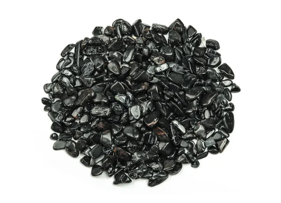 Black Tourmaline Chips