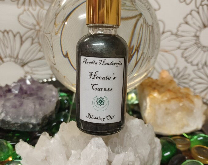 Hecate's Caress Blessing Oil