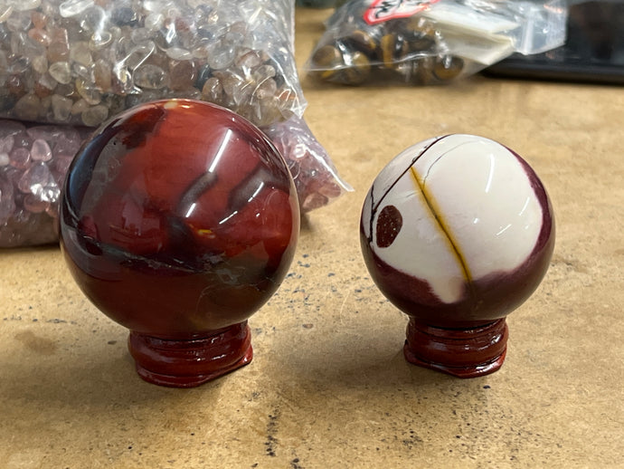 Mookaite Jasper Sphere