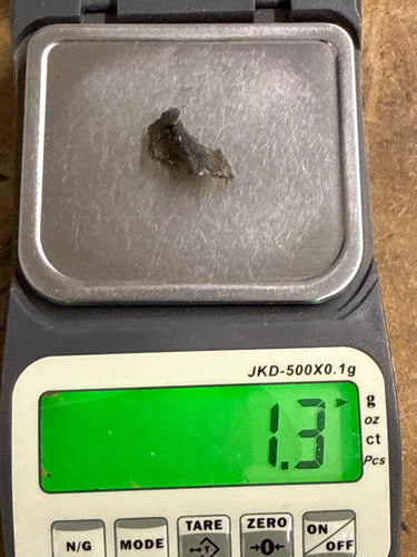 Moldavite 1.3 Grams (2)