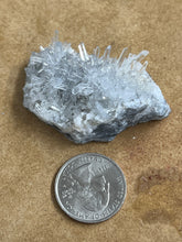 Clear Quarts Needle Cluster (10)