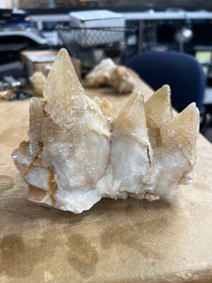 Dog Tooth Calcite (Stellar Beam Calcite) 1
