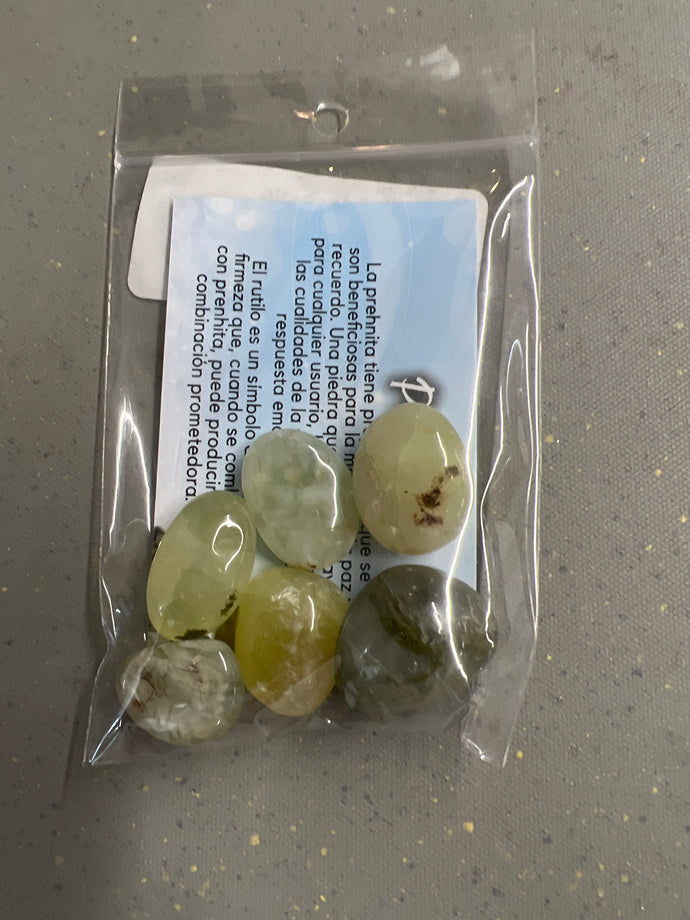 Prehnite, Small Bag (Approx. 1/2
