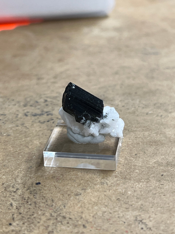 Black Tourmaline Specimen 15