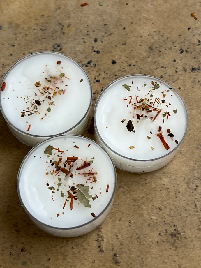 Summoning Ancestors T-Light Candles