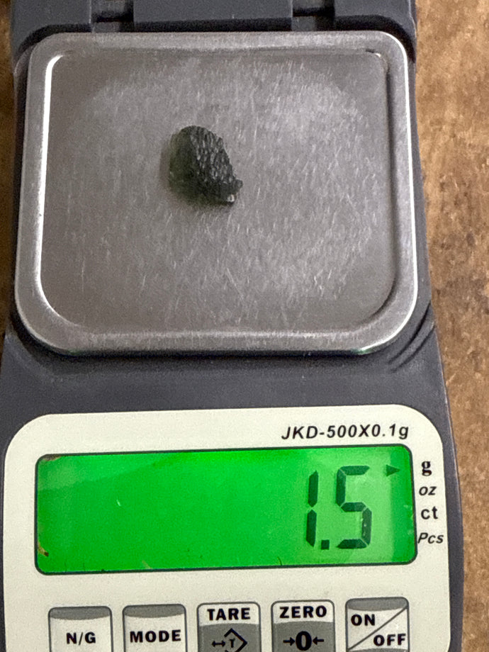 Moldavite 1.5 Grams (2)