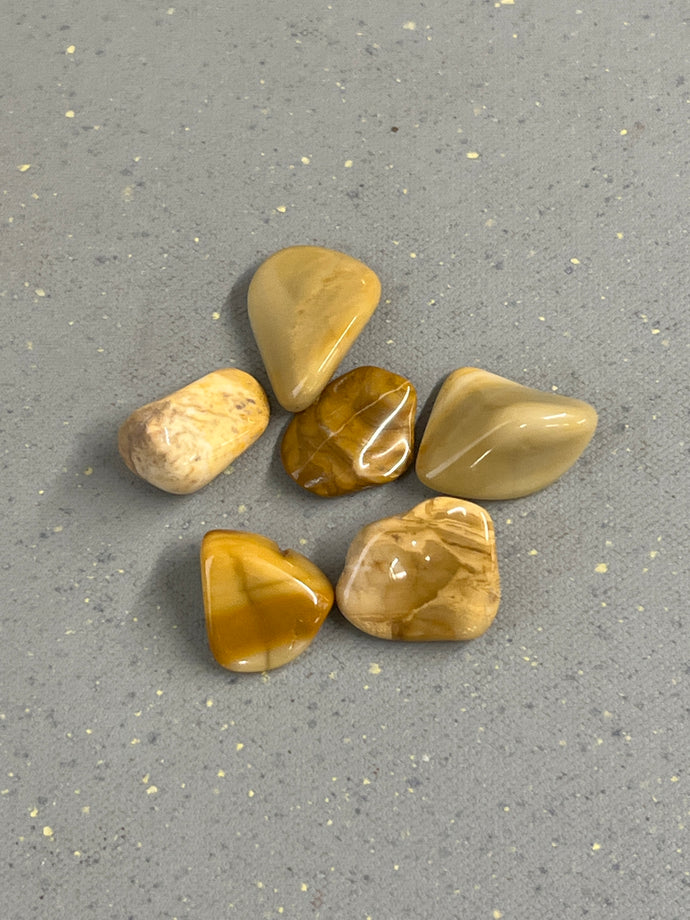 Yellow Jasper, Small Bag (6+ Pieces)