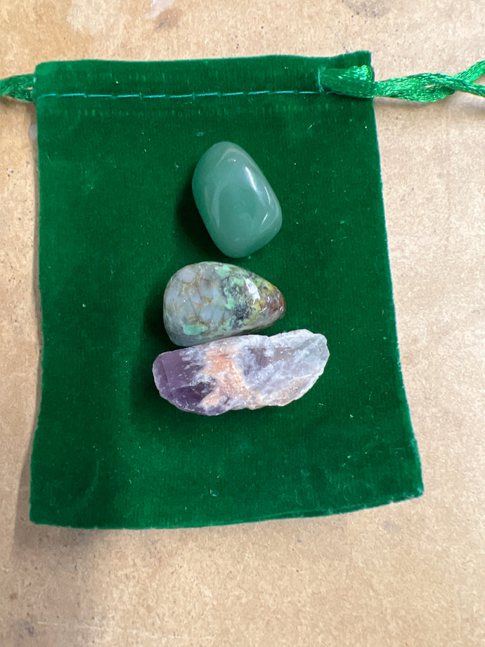 Luck Stone Bag