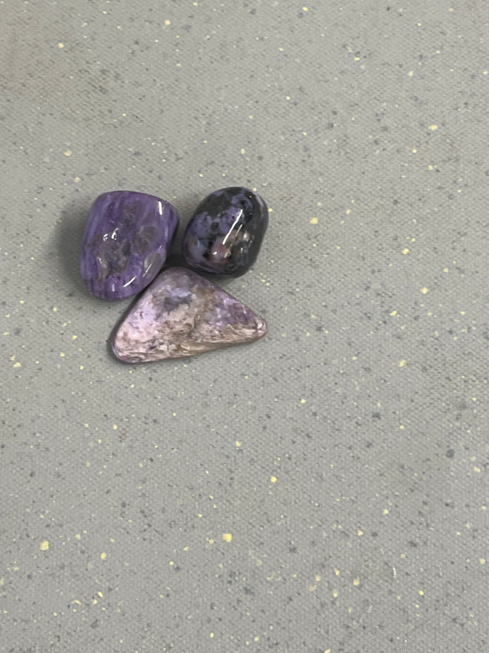 Charoite, Small Bag (3+ Pieces)