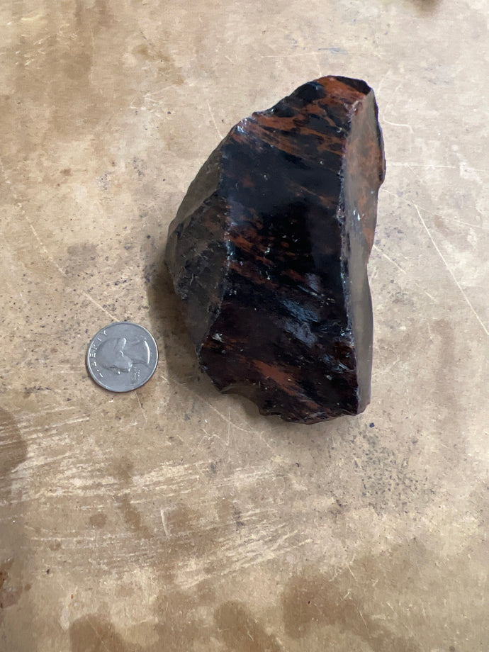 Mahogany Obsidian, Raw (3)