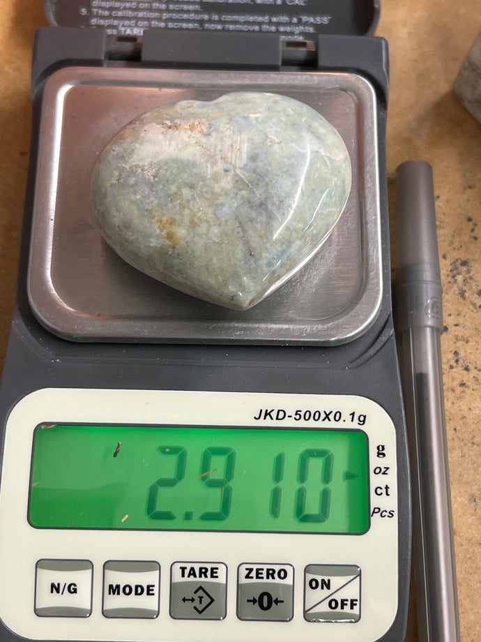 Hackmanite, Heart (1)