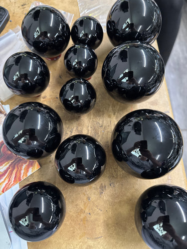 Black Obsidian, Sphere