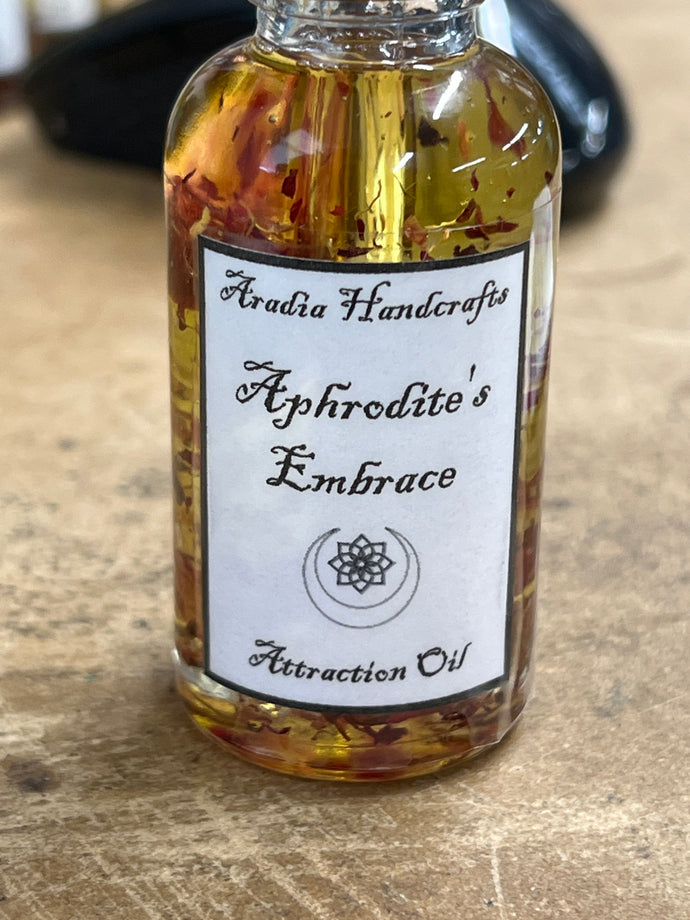 Aphrodite's Embrace Attraction Oil