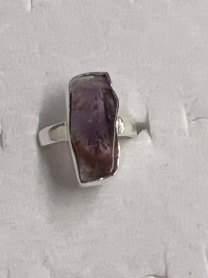 Super 7 Sterling Silver Ring (Size 6)