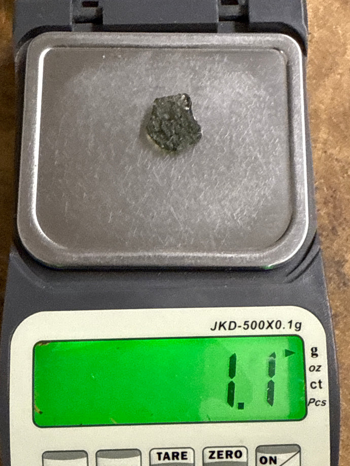 Moldavite 1.1 Grams
