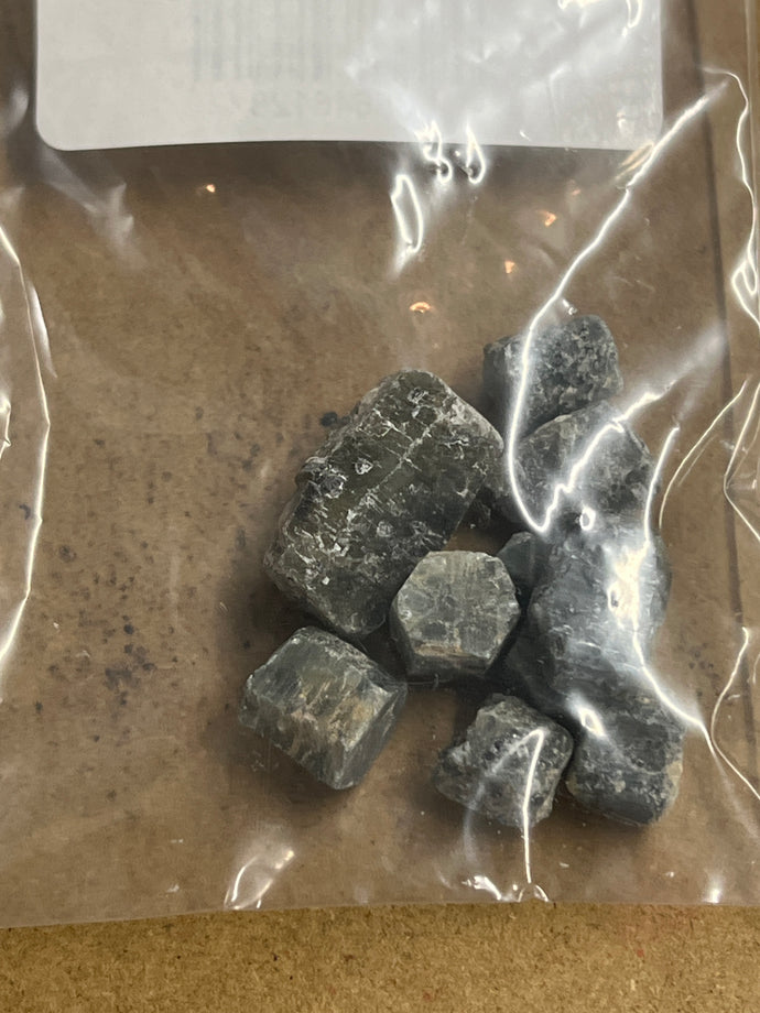 Blue Sapphire, Raw, Small Bag (10+ Pieces)