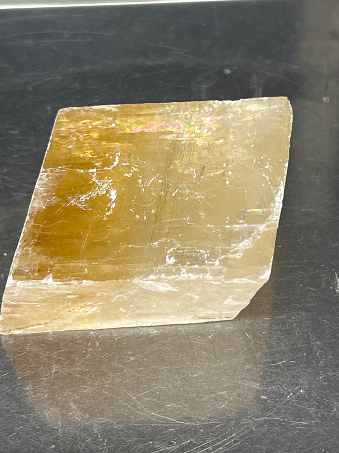 Amber Calcite (Honey) Raw (6)