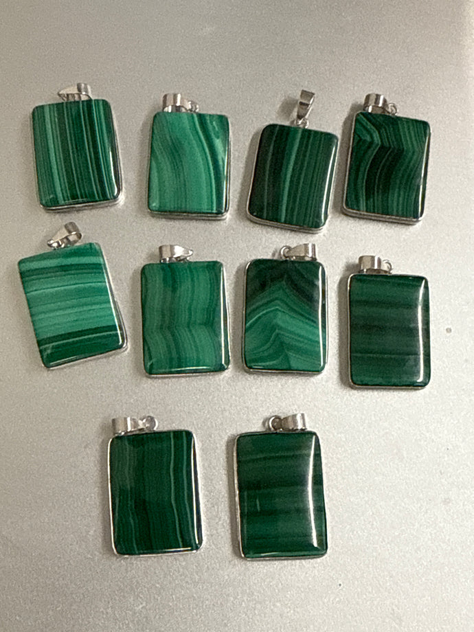 Malachite Necklace