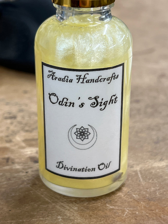 Odin's Sight Divination Oil
