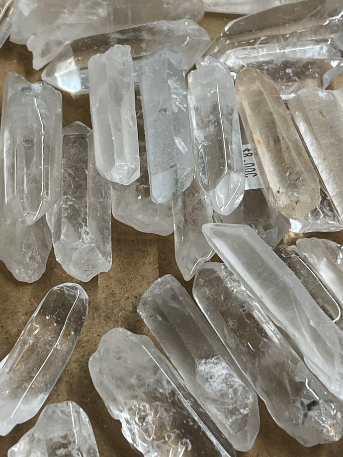 Clear Quartz Natural Point