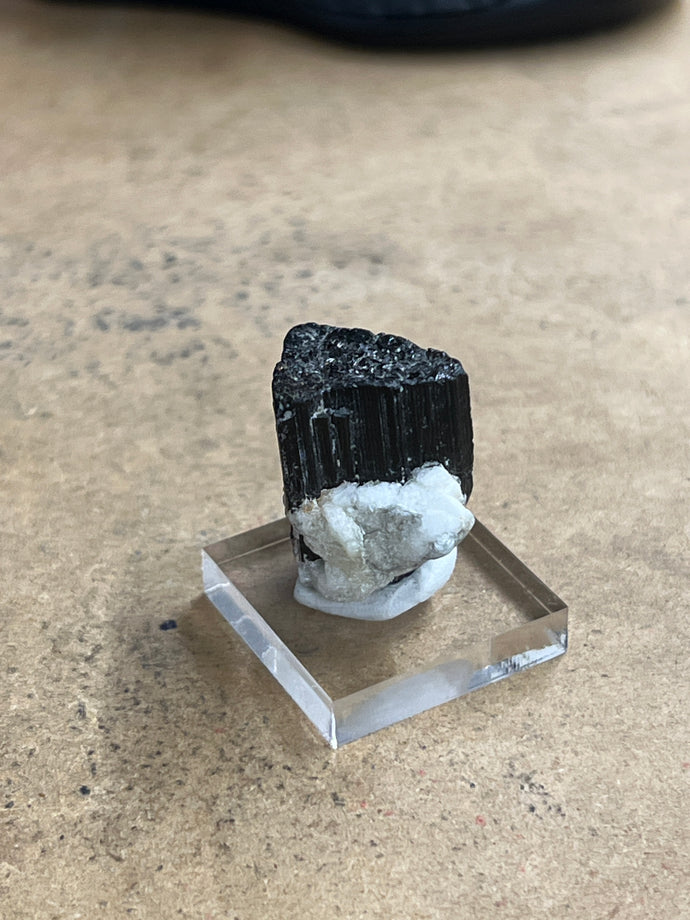 Black Tourmaline Specimen 12