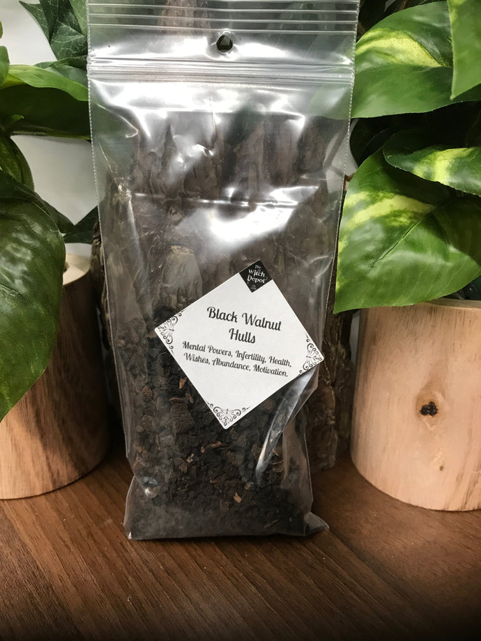 Black Walnut, Cut and Sifted