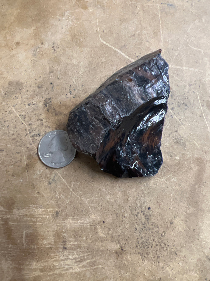 Mahogany Obsidian, Raw (4)