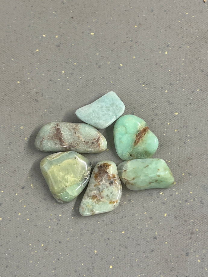 Chrysoprase, Small Bag (6+ pieces)