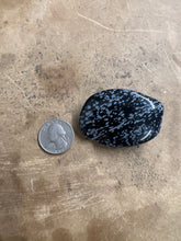 Snowflake Obsidian, Tumbled