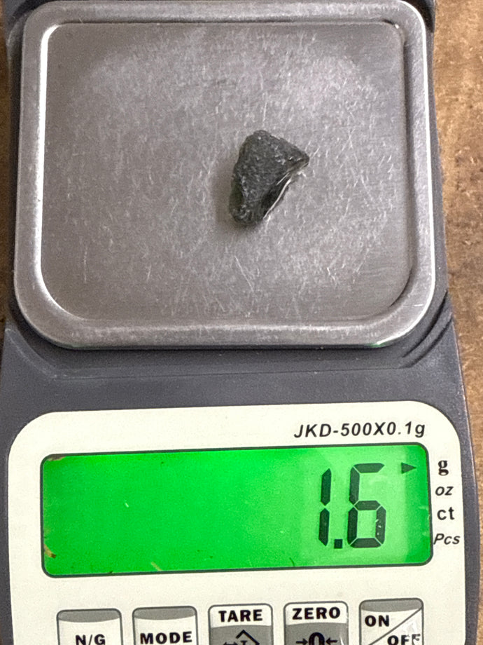 Moldavite 1.6 Grams