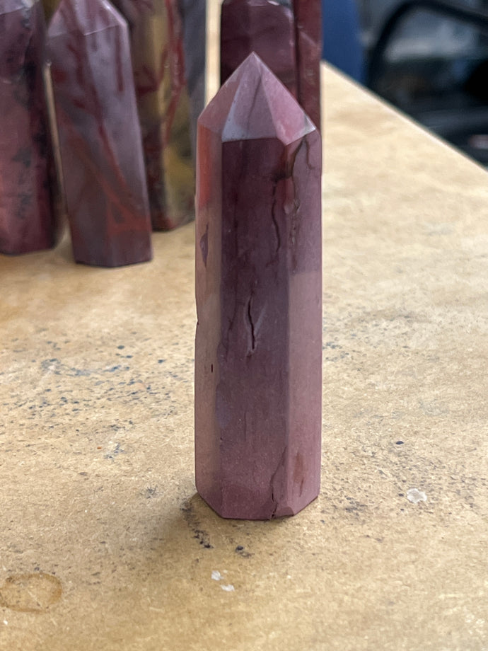 Mookaite Jasper Tower (4)