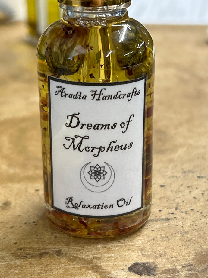 Dreams of Morpheus Relaxation Oil