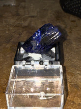 Azurite in Perky Box on Acrylic Stand (5)