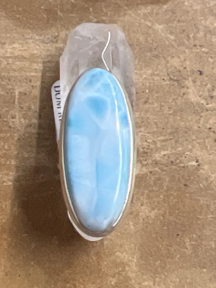 Larimar Ring Size 6