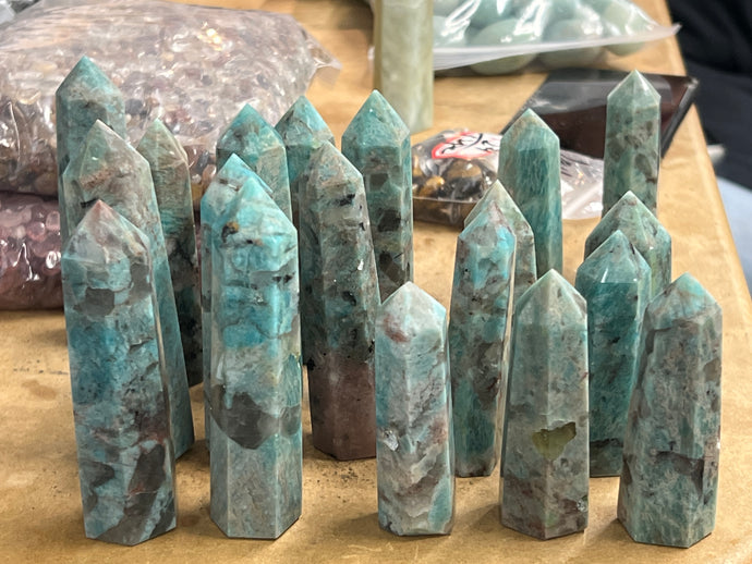 Amazonite Tower
