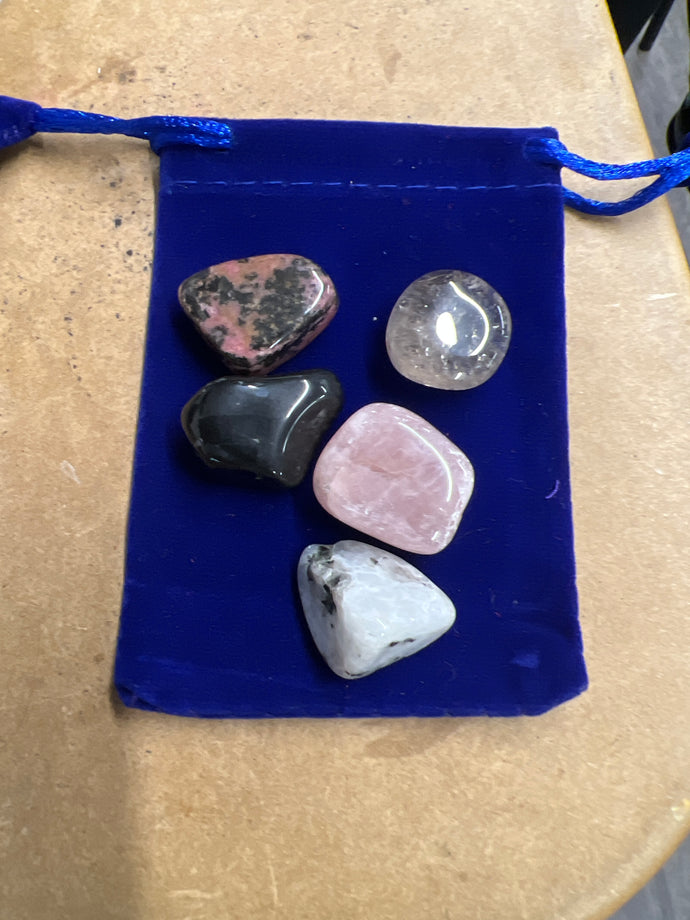Grief Stone Bag
