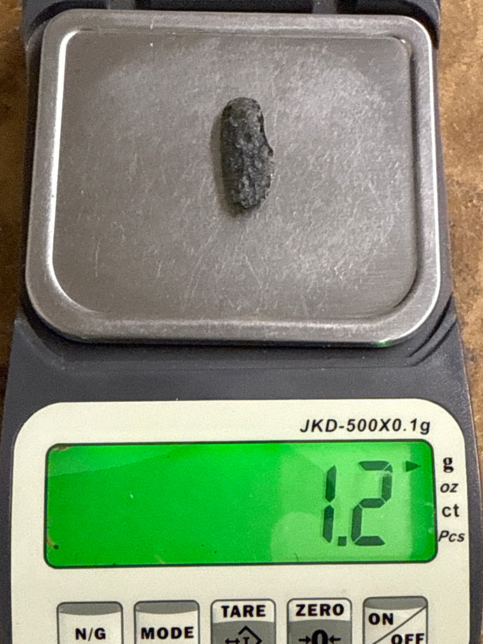 Moldavite 1.2 Grams