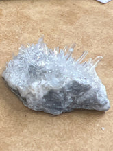 Clear Quarts Needle Cluster (10)