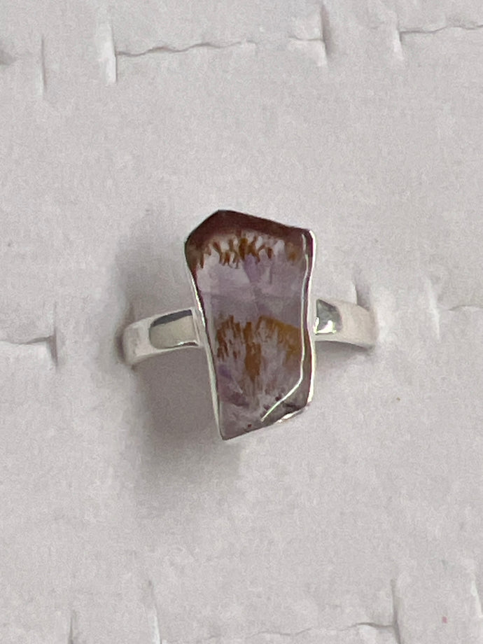 Super 7 Sterling Silver Ring (Size 12)
