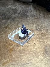 Azurite in Perky Box on Acrylic Stand (1)