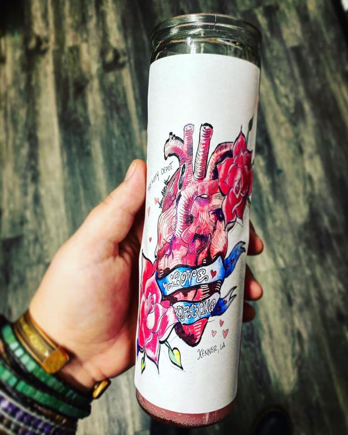 Exclusive Love 7 Day Candles