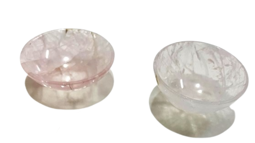 Rose Quartz 3 Inch Bowl