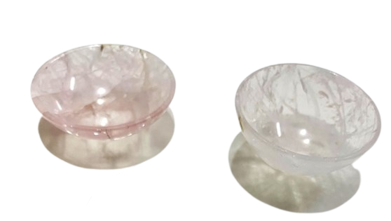 Rose Quartz 3 Inch Bowl