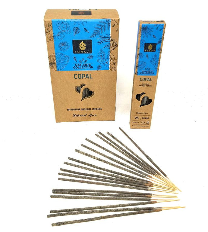 Sonavi All Natural Copal Incense Sticks 25 grams