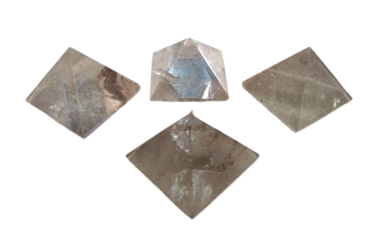 Sm. Smoky Quartz Pyramid