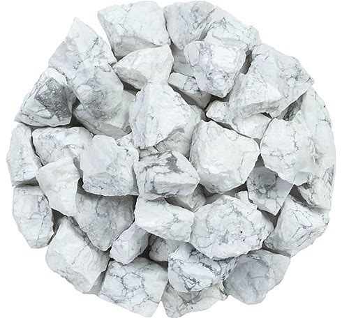 Howlite, Raw (2
