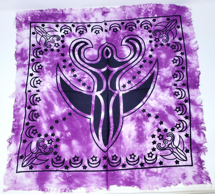 Goddess Altar Cloth with fringe