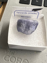 Tanzanite, Raw