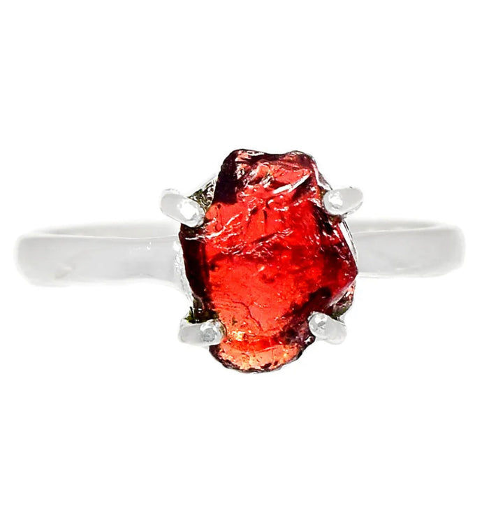 S/S Garnet Size 10