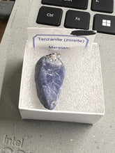 Tanzanite, Raw